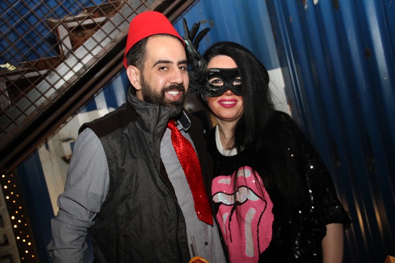 NYE Junkyard Beirut
